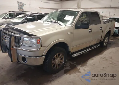 2006 Ford F-150 Fx4/Lariat/Xlt from USA, damaged, VIN 1FTPW14586FA15148
